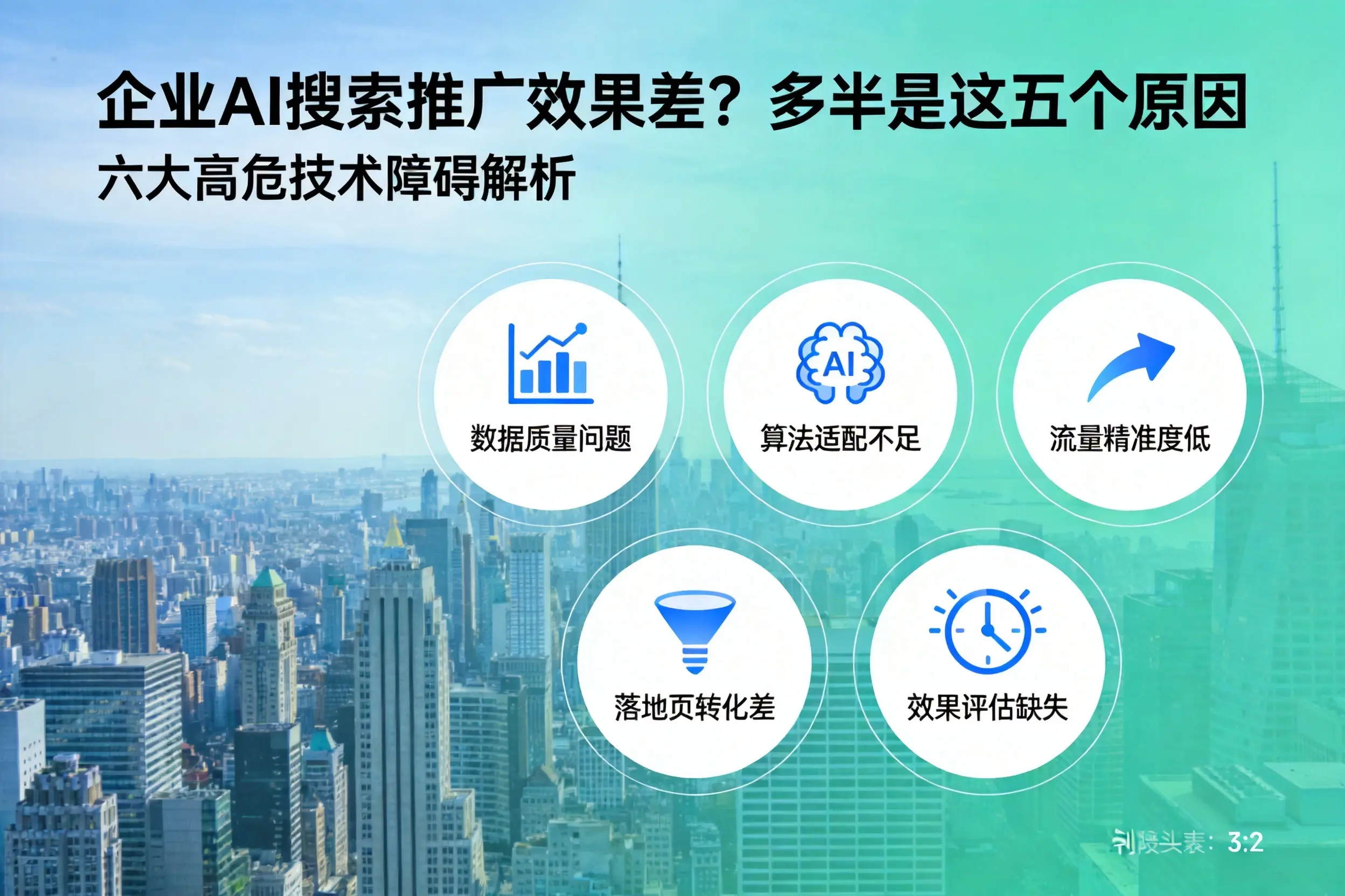 白云企业AI搜索推广效果差？多半是这五个原因